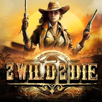 2 Wild 2 Die action-themed slot tile at Captain Jack Casino Canada