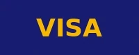 Visa card scheme accepted at Captain Jack Casino