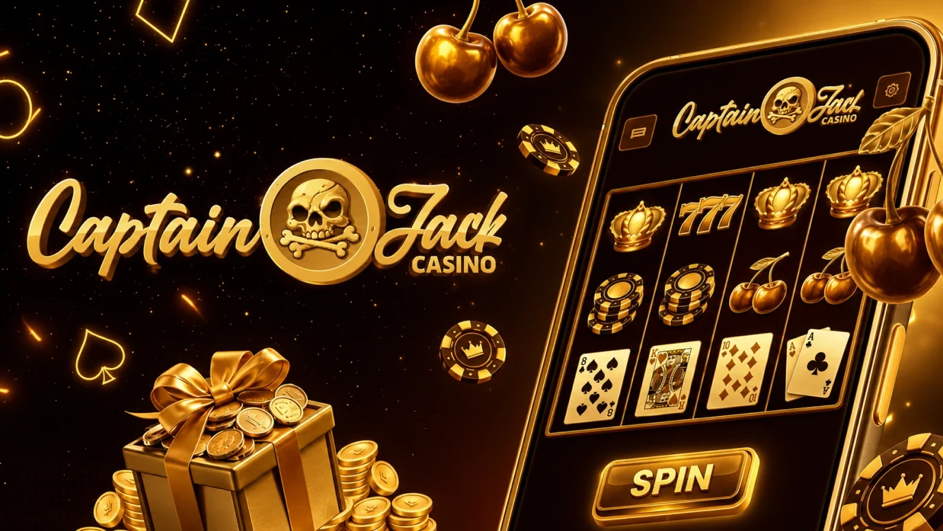 Captain Jack Casino online